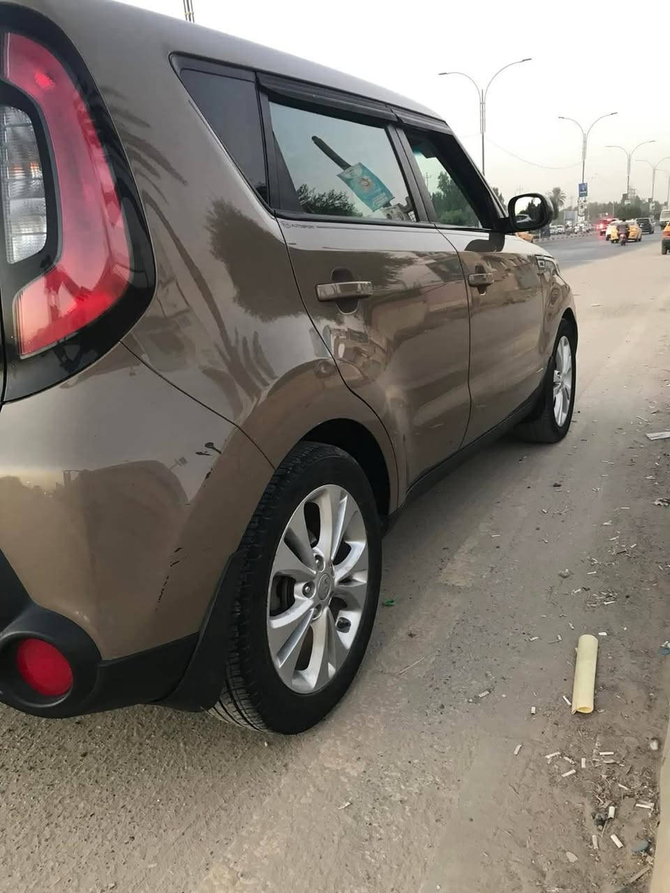 #صول_جوزي_2015 باسمي رقم بابل انكليزي تحويل ثاني يوم ماشية 83 محرك  2000 دوش  كاميرا شاشة لمس أصلية  تحكم ستيرن حادثها بنيد 
وجاملغ بدون صبغ   ليبل واحد بدون تبديل بدون ايرباك  سنوية ل2027
الحلة 120  وبيها مجال
للاستفسار الاتصال على الرقم ***********
