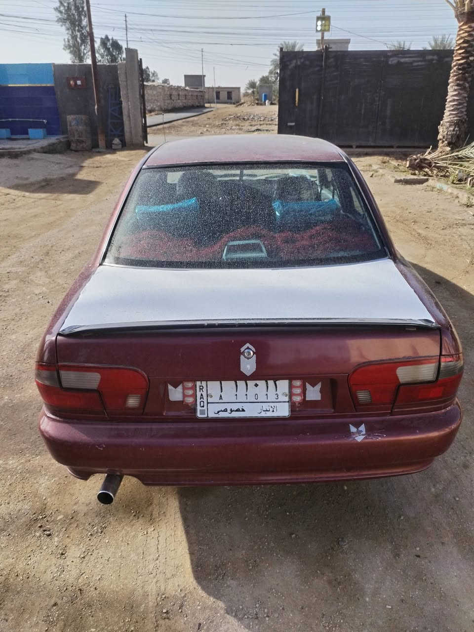 برتون موديل 2002 رقم مميز كير ومحرك مكفول تبريد تدثيه سياره نضيفه مال جناي رقم انبار ***********مكان سياره الرمادي ابو طيبان سعر خاص
