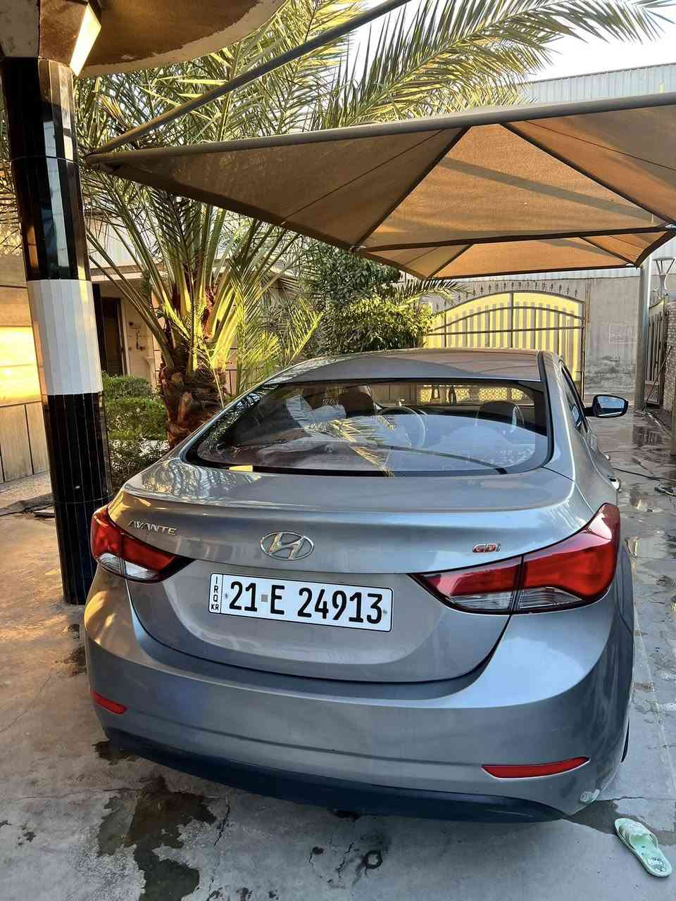 سيارة الانترا أفانتي موديل ١٦ مكينه ١٦٠٠ اللبيع ***********
