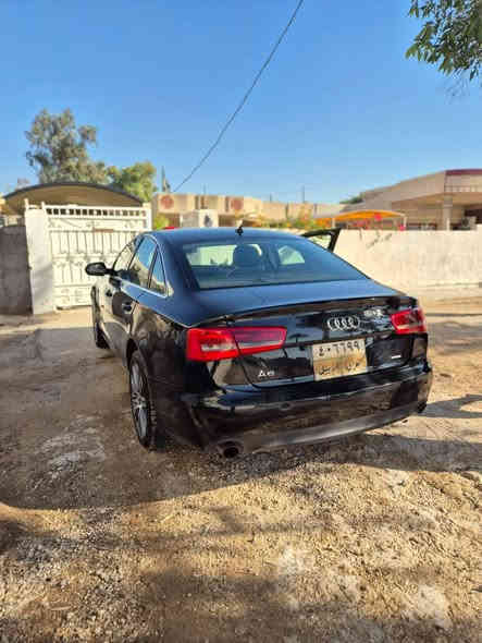 السلام عليكم اودي ٢٠١٢  v6 تيربو مفولة واحد على واحد بيهة جامغ الايسر فقط باقي كفالة السعر ١٠٨$  بغداد جسرديالى
***********
