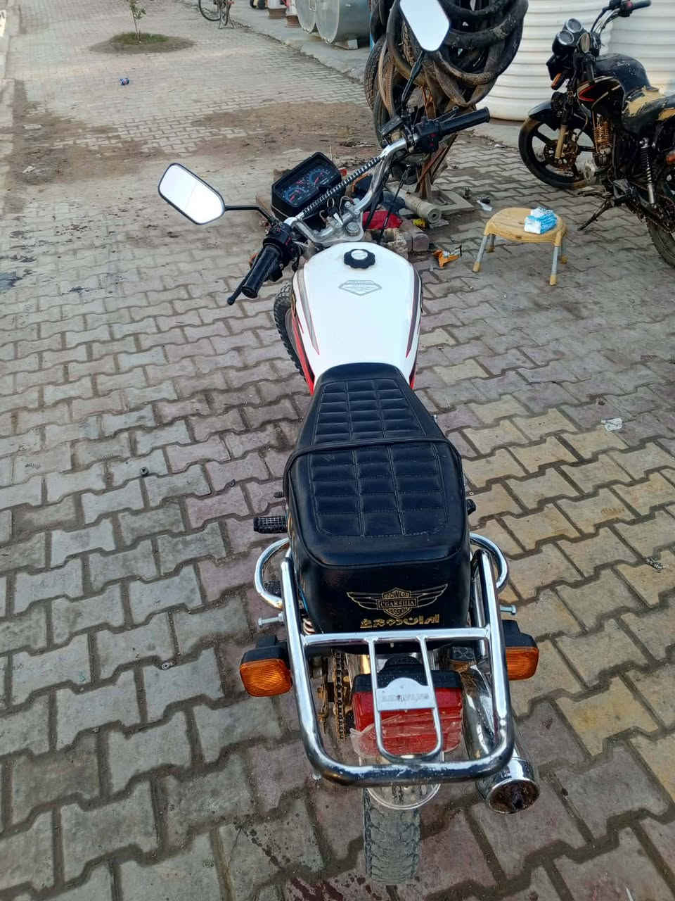 سلام عليكم ورحمة الله وبركاته موطور مكفول ايراني موديل 22 500وبي مجال هاذ رقمي ***********
