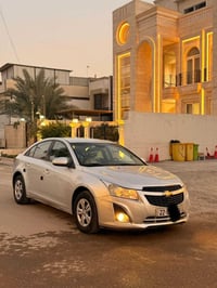 للبيع  شوفرليت كروز 2013 خلبجي محرك 1800  ايكو تيك رقم اربيل صبغ باب خ...