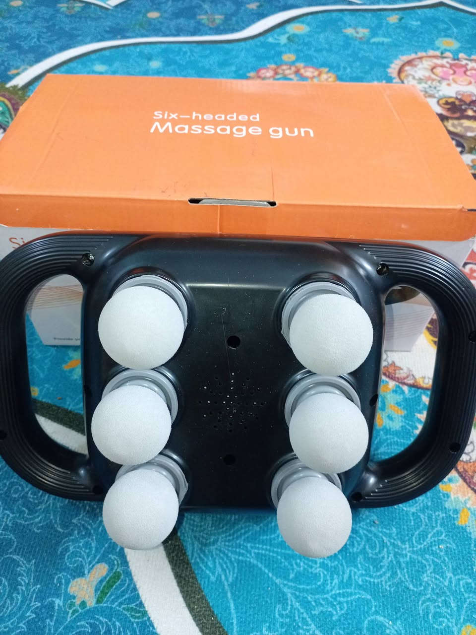 جهاز تدليك سداسي شحن السعر 30 الف فقط للاستفسار تواصل على هذا الرقم ***********
