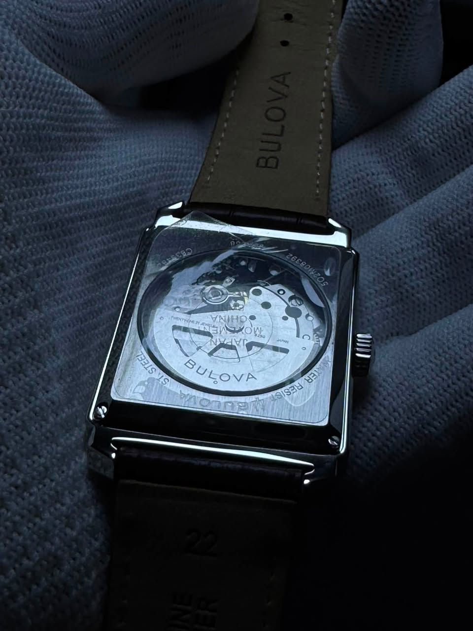 المميزة BULOVA بحركة اوتماتيك قطعة جداً جميلة
للحجز راسلونا عالخاص او وتساب ***********
