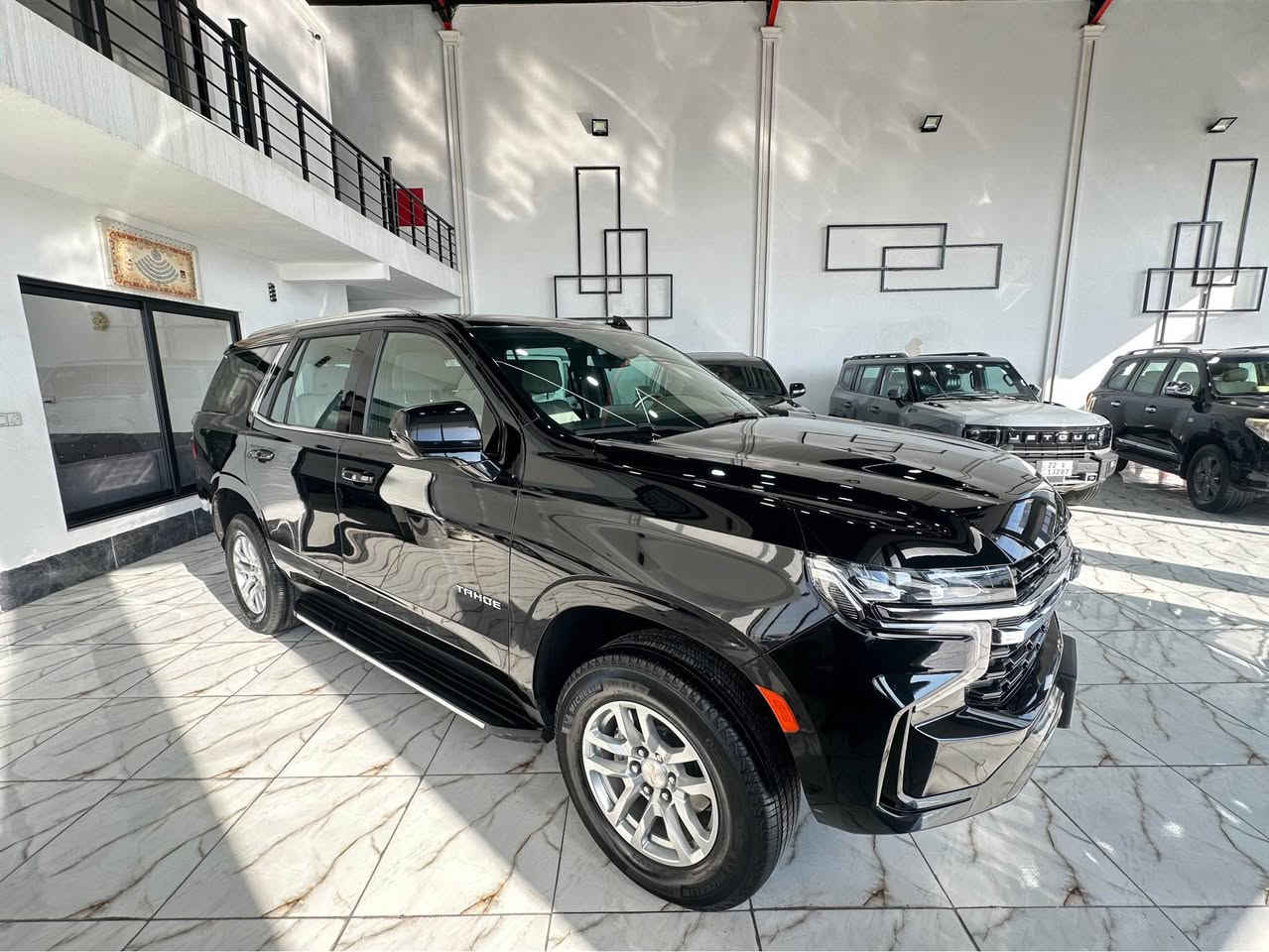 شوفرليت تاهو
مواصفات:LS
مؤديل:2023
ضمان:شركة منصور
سلندر:V8
صبوخ:نيه
كيلؤمتر:20000
0750 711 5442
0772 152 5442 أربيل, العراق
