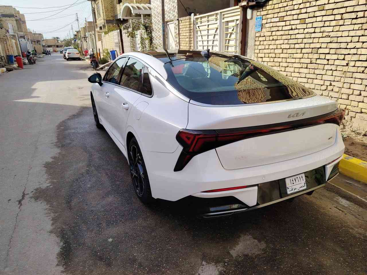 السلام عليكم كي فايف موديل 2025 جيتي لاين محرك 2500 تنفس طبيعي ماشيه 4000
ابسمي اني المستورد رقم شهداء اني اخ الشهيد
حادث مرفق فقط بيع بدون مراوس السعر 205 مكاني ذي قار للاتصال ***********
