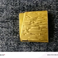 قدّاحة ORIENT • يابانية أصلية • مطليّة ذهب 22K