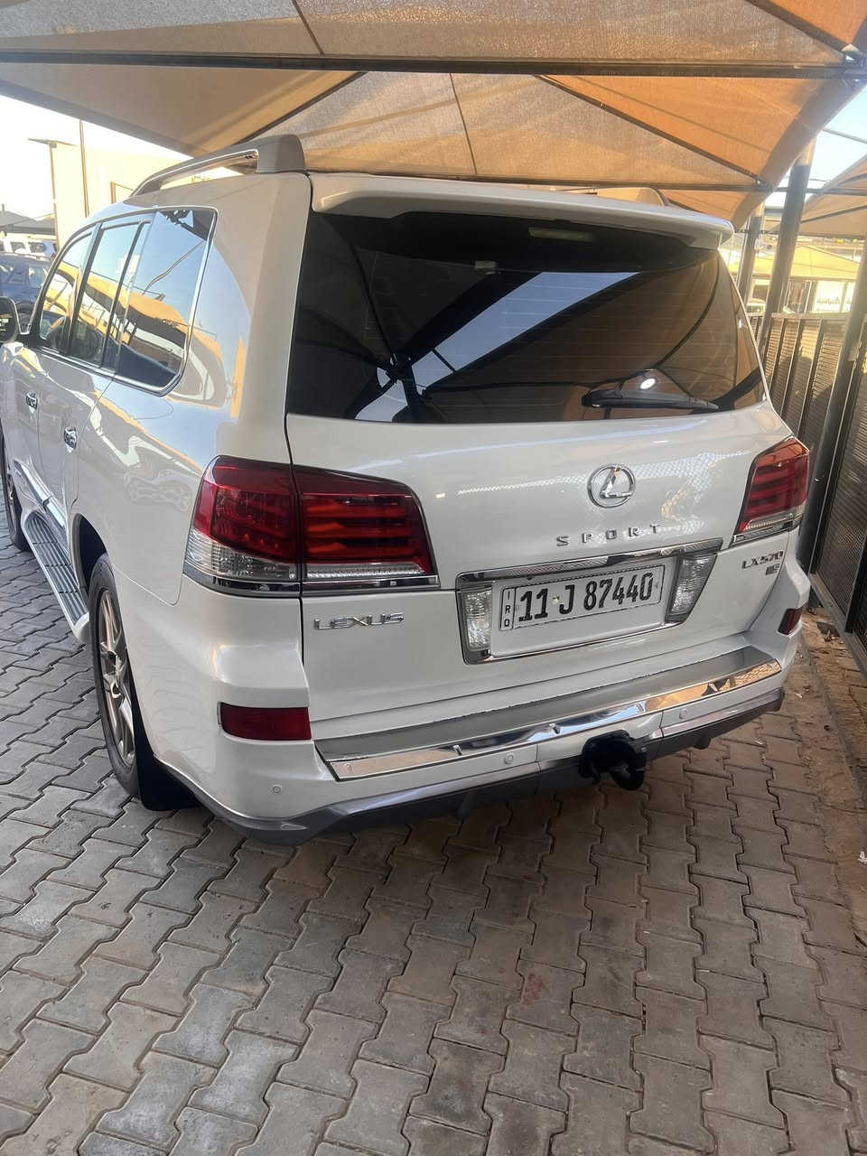 سلام عليكم 
لكزز موديل ٢٠١٣
بريم مكفولة 
رقم بغداد 
فول مواصفات
السعر(٣٧٥$)
للاستفسار ***********
