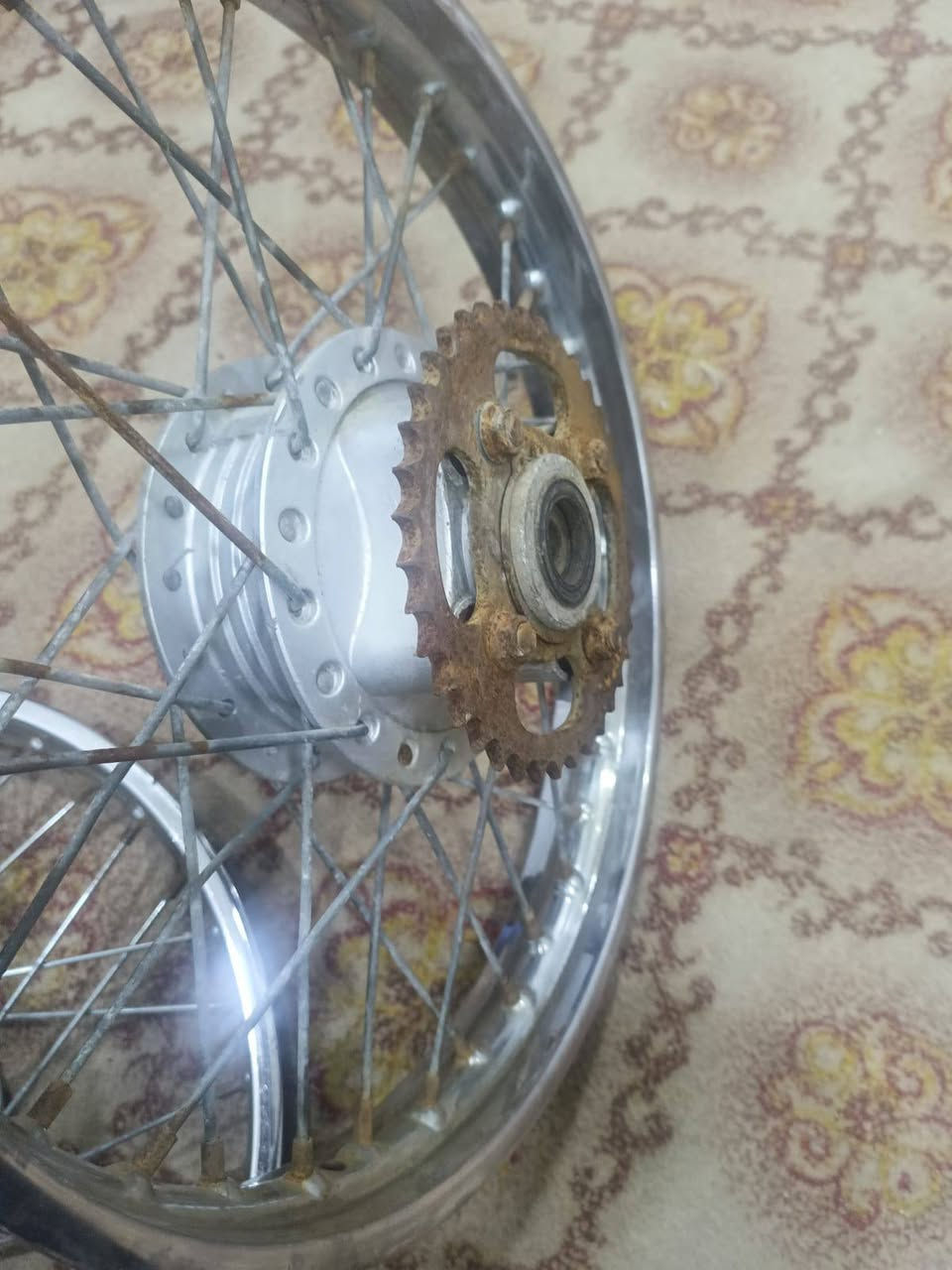 السلام عليكم غراض دراجه للبيع
وياله وره عدد 2 سعر الواحد 15
ويل كدام كامل ب25
صالنصه ب 15
عينة انتنس ب10
دبلات خلفيه ب 15
كتف شحن + عقل +كويل + بداله ب7
ركبه و دبل امامي نضيفات ب 20
بطيخات وره و كدام الوحده ب 5 نضيفات عدد3
تانكي بيه زرف صغير كلش لون احمر ب 4
دبلات خلفيه ما مصورهن هم نضيفات عوزهن تنضيف ب 8
الي يريدهن كلهن يراسلني خاص و بالخدمه و الي يريد قسم هم يراسلني و يدلل و هذا رقمي ***********
