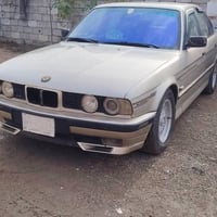 بي ام 525 • تايرات جديدة • صلاح الدين