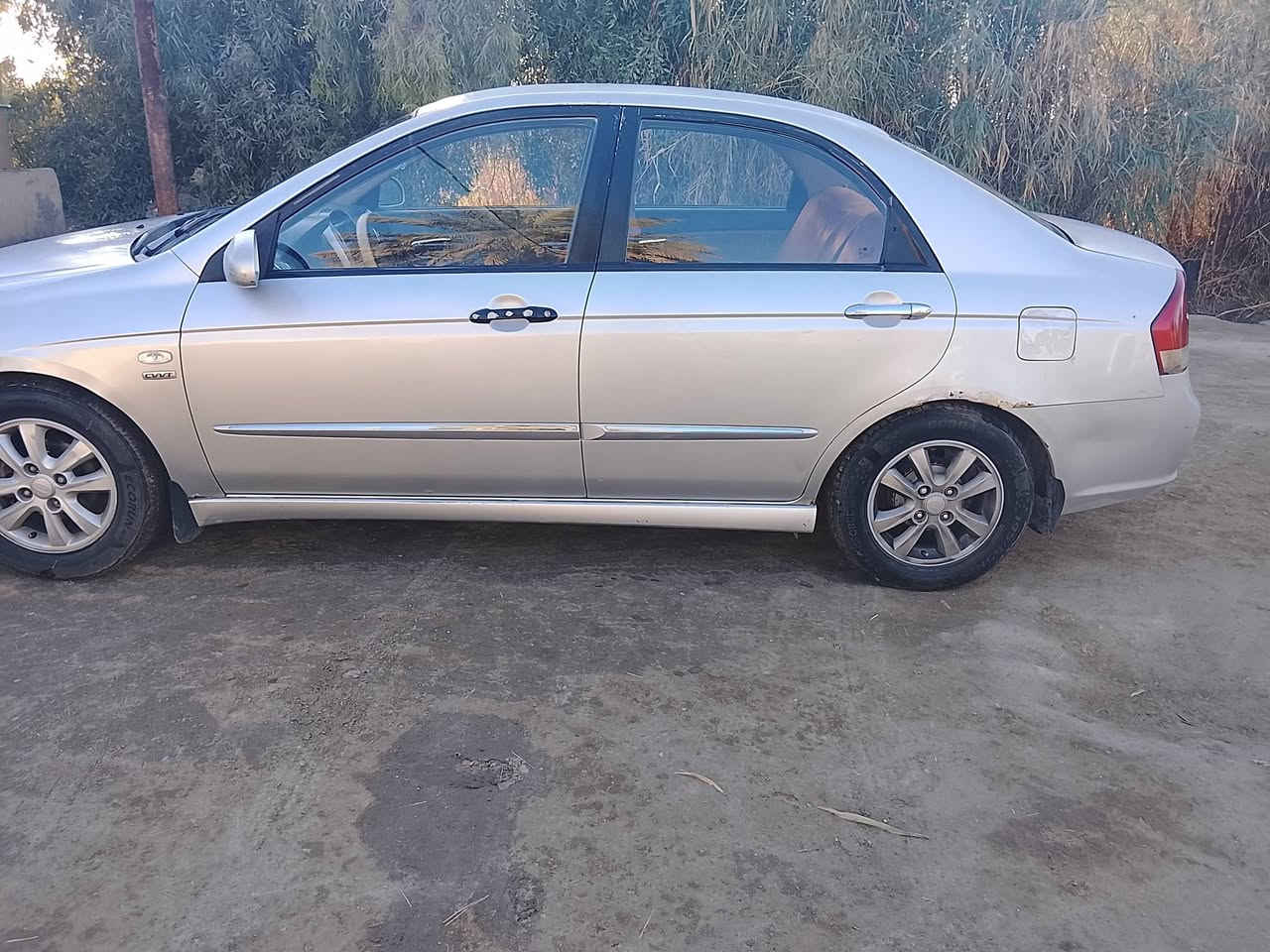 السلام عليكم
سيراتو 2008 للبيع فقط 

رقم بابل بيهه جاملغ الأمامي ومبين يمك بل سونار تبريد شغال گير ومحرك وحدايده خير من الله راعيهه جيراني السياره مكانهه حله كفل السعر 82 وبيهه مجال للأستفسار اتصل /***********
