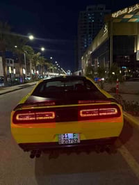 للبيع جالنجر 2018 6V لون اصفر  ليموني السياره تخبل حلوه نصبه ورزانه ير...