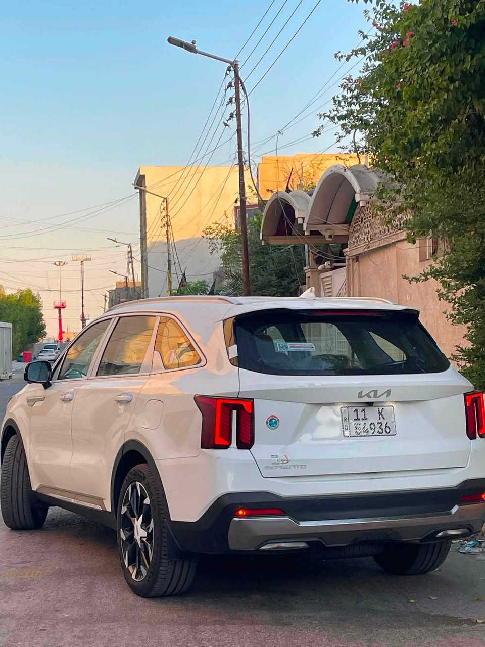 كيا سورنتو 2026 رقم بغداد ماشيه 8 الف داتاشو دوسات صعود بلاد ضمان شركة اكدال 6 سلندر 3500 عنيه كجيات ليزره كير ماوس كفاله عامه وبيه سونار 👇🏻مكاني بصره شراي يتصل *********** وبيه خير ويدلل لبيع او مرواس
