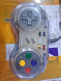 جويستك سوبر نينتندو • برو • نسخة خاصة