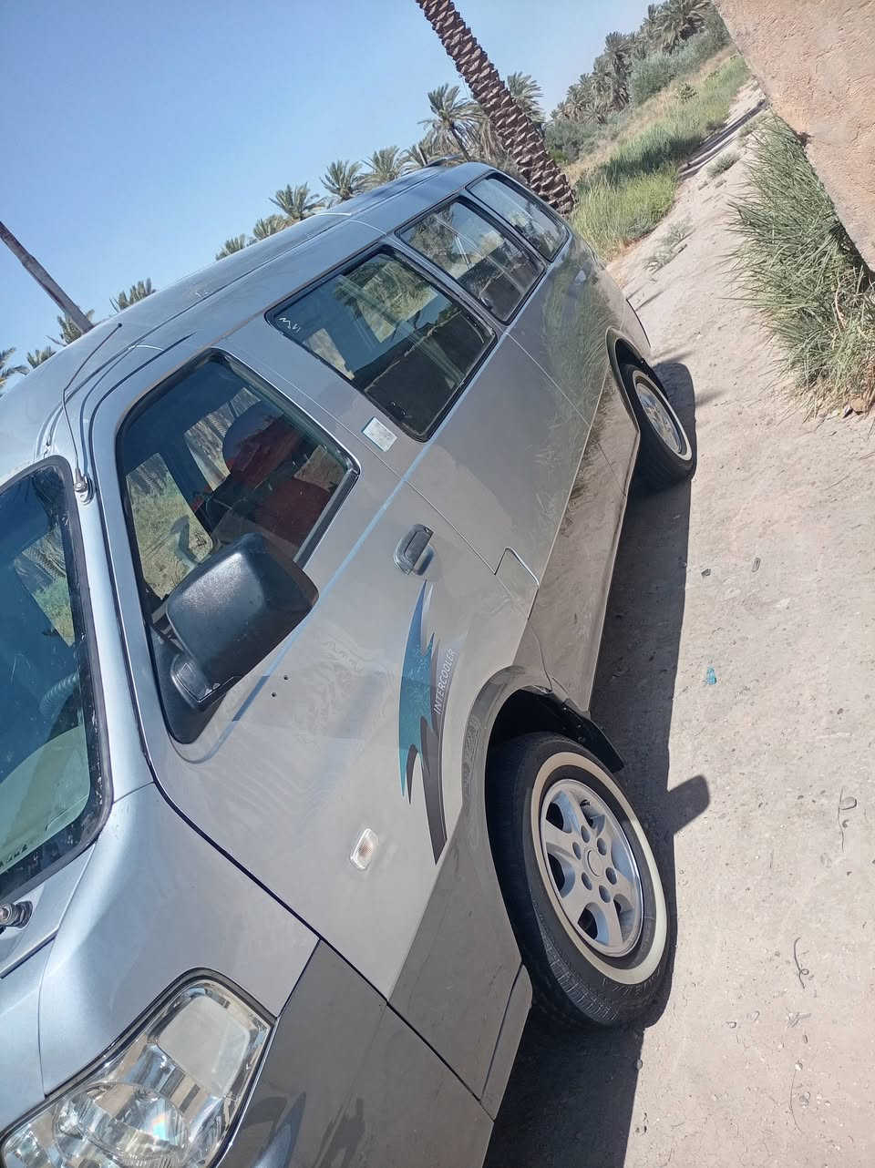 كيه بريجوللبيع مصبوغة جمالي دشبول ضفيره تنته حاويه فرت بيبان حاويه دوشمه يم وهاب جنابي حداديه أمامي وخلفي جديده دخم تاير بس المدينة بيها نسمه خفيفه موديل(2005) العنوان بابل رقمي ***********
