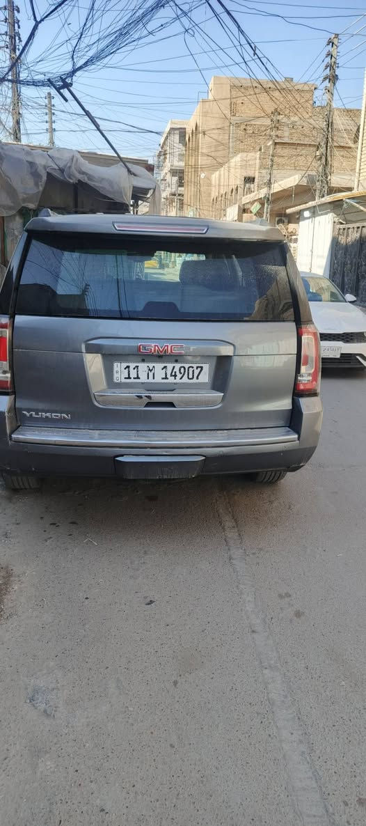 سلام عليكم عندي سياره جمسي يوكن 2019 وارد امريكي حادثها خشم بنيد امبدل بنيد اصلي مكفوله من صبغ سياره مال بيت كلش نضيفه سعر 30 عنواني بغداد البياع رقمي ***********
