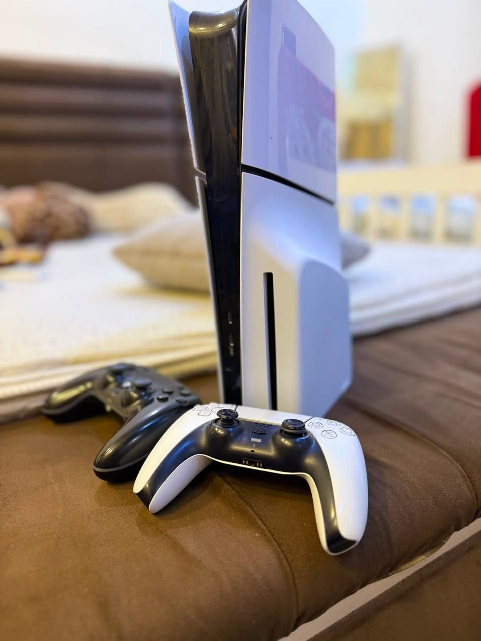🎮 للبيع بلايستيشن 5 (سلم )

- استخدام بسيط ونظيف
- يجي ويا جوستكين
- ألعاب: MW3، Delta Force، FC25
- قرصين Red Dead Redemption

💰 السعر: 800 ألف
📍 الموقع: بغداد
***********
