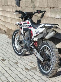 للبيع دراجة CRX300 موديل 2025 محدث 2026 كهربائيات كلها شغالة مابي اي ن...