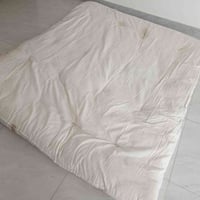 دوشك • قطن • ابيض