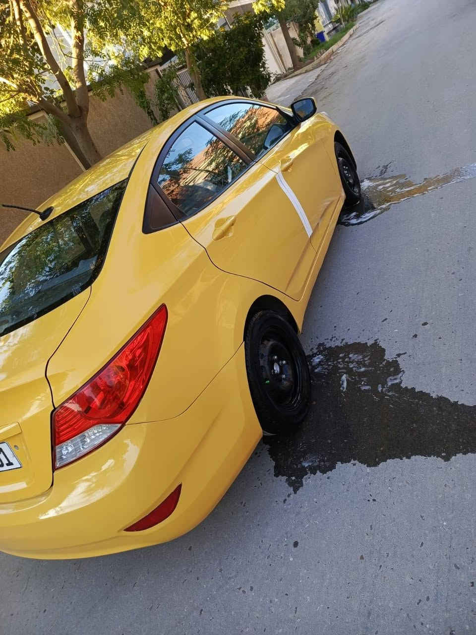 #يالله سلام عليكم هونداي اكسنت موديل 2014 وارد امريكي محرك 1600 حـادثه جاملغ الامامي فقط والبـاقي كفاله عامه ليبل واحد رقـم بابل النكليزي جديد بسمنه سنويه2027 تحويل مباشر جاهزه من كلشي كير ومكينه حداديه تخم تاير تبريد ثلـج كلها جديد الـسعر 73بية مجال قليل عيوني حله باب مشهد للاستفسار على الرقـم الهاتف ***********
