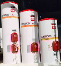 ✨سخان كينوود ✨ ✅ سخان كينوود 120 لتر عازل فوم وهيتر اوتوماتيك تركي اصل...