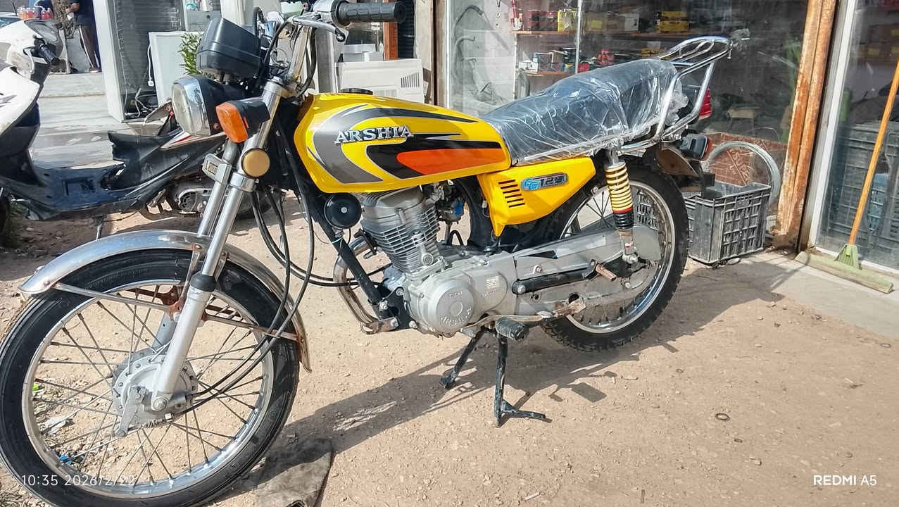 البيع دراجه ربعه كير ساخت يراني الصالي. اوراق اصولي مو سكنر اصولي الدراجة نضيفه وكامله وكله شغاله مكينه كفاله  مامفتوحه الدراجة نضيفه موديل 2022 الدراجة انضف من الصوره المكان كربلاء الأمام عون السعر 625 وبيه مجال بسيط الرقم ***********
