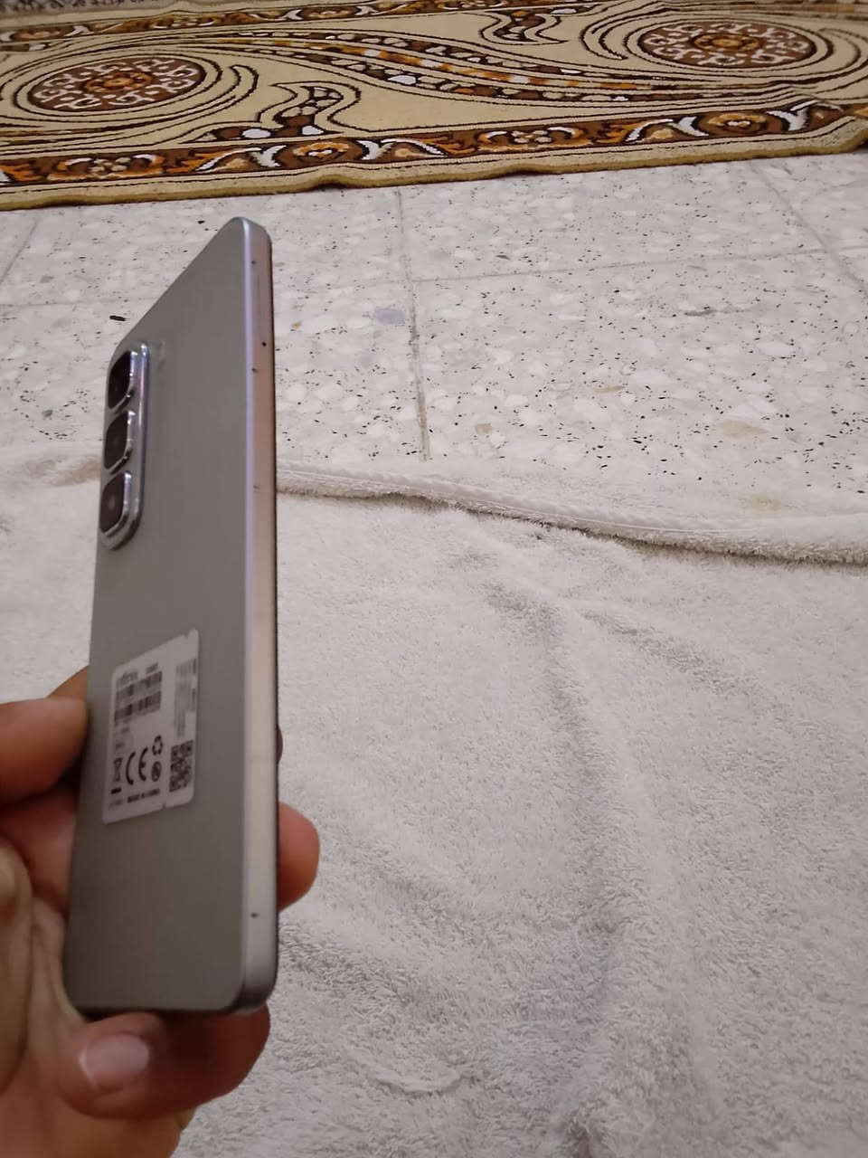 سلام عليكم تلفون انفنكس هوت 50 ذاكره 256 جهاز مكفول برقي مامفتوح بي اريد مراوس ايفون 12او 13 مكاني بغداد للتواصل خاص،


**إذا كنت صاحب هذا الإعلان وتريد حذفه لأي سبب، رجاءا أرسل رسالة إلى الدعم الفني**