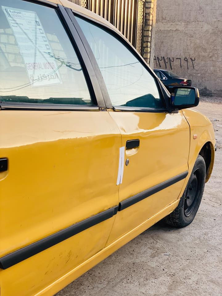 سمند موديل 11 للبيع كير جديد مكينه ستوني مجفت بعدهة عله السحك كهربائيات كلهة شغاله باتري جديد كلج جديد ستوني شاده سياره حلوه   صدر جديد 
السعر 26 وعليهة مليون و300 تنكطع من الحساب 
المكان بغداد مدينه الصدر 
الرقم ***********
