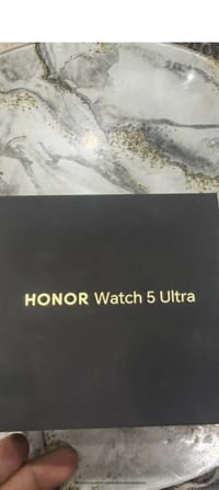 HONOR Watch5 Ultra • ساعة ذكية • نجف