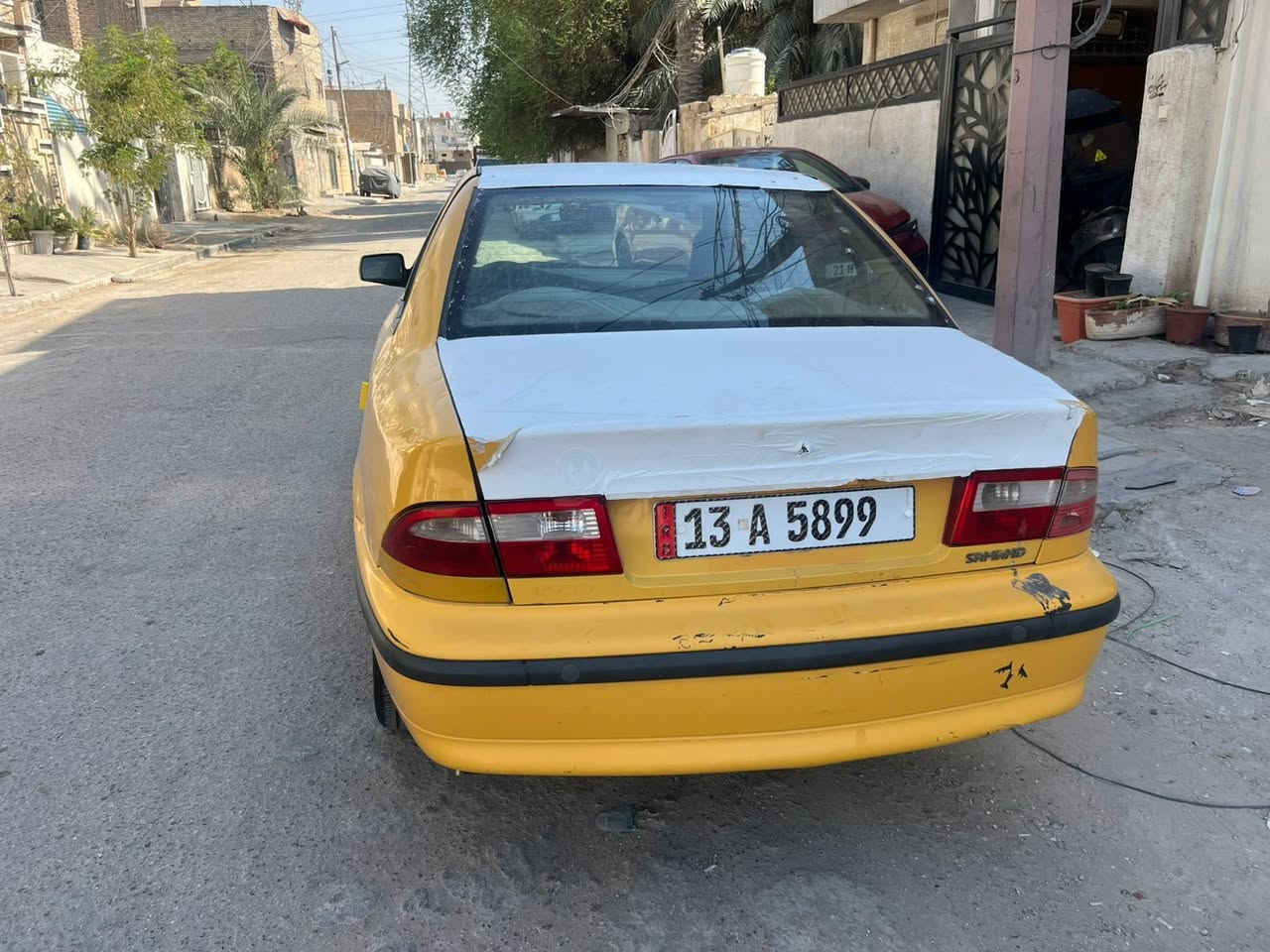 سمند مديل ٢٠١٢ رقم ميسان مكينه وكير جدد منضومه غاز بيها سياره بيه بارد بل باب وره باب الصدر صدر امامي جديد تبريد شغال تحويل ثاني يوم السعر ٣٦ مكاني بغداد الحريه رقم تلفون***********
