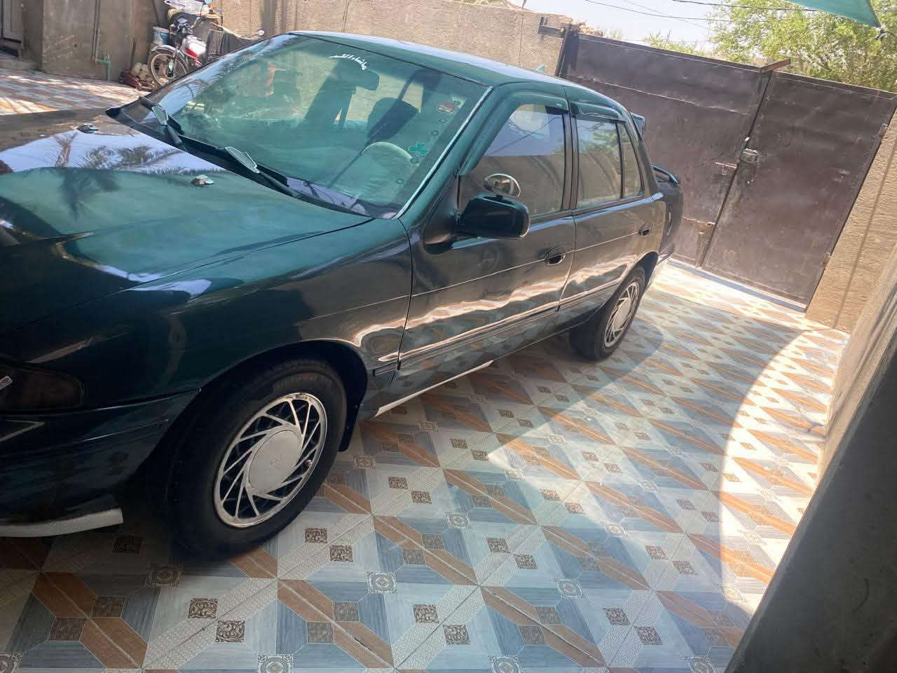 سلام عليكم كيه سيفيه لبيع مديل 1993 سياره حلوه سياره بدون ضربه صدر امامي وخلفي جديد  محرك خير من الله سعر32وبيهة مجال العنوان ديالى كنعان الرقم ***********
