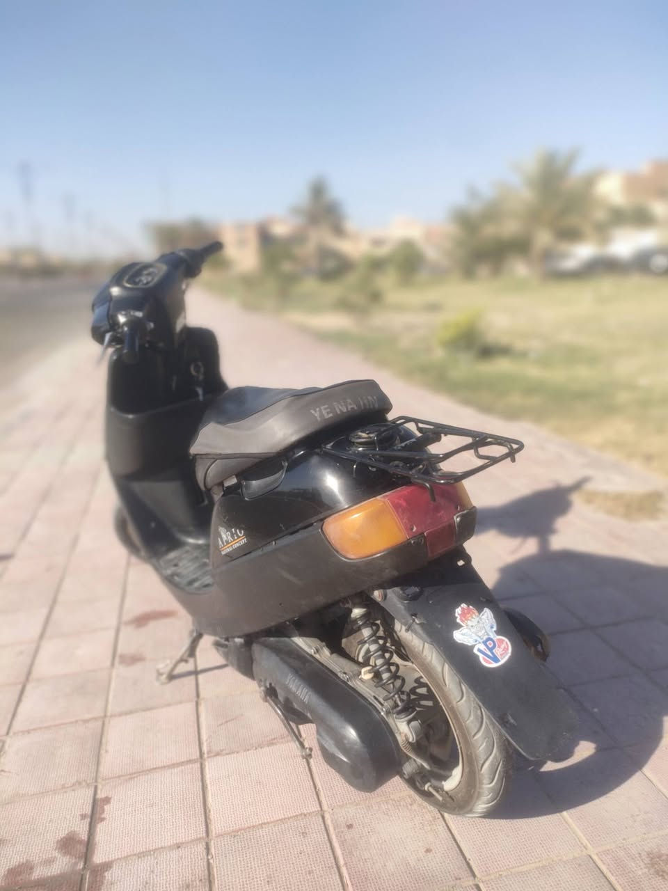 دراجه بطه للبيع دراجه واحد عله واحد كلشي مانقصه مكينه ناعمه دراجه نكره سلف سعر ٣٢٥ بيه مجال حك الجيه مكان كربلاء شهداء سيف سعد ***********
