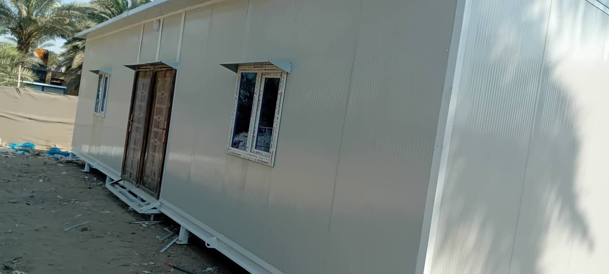 معمل النور لصناعة الكرفانات والدور الجاهزه اسعار مناسبه وعمل درجة أولى *********** و***********
