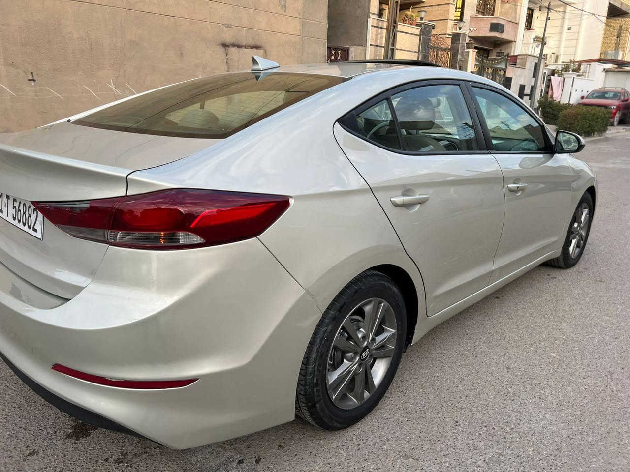 هونداي النترا موديل 2017 كير ATM وارد امريكي صور الحادث بالمنشور والباقي كفاله عامه 
مكينة گير حدادية تبريد على الفحص
حجم المحرك 2000 دوش المرغوب لا تبخير ولا تنقيص فول لمتدد 1/1
بصمه ابواب بصمة صندوق
فتحه سلايت رووف طكتين 
رادار امامي رادار جانبي رادار خلفي
تحكم ستيرن
شاشة كبيره أندرويد 
داخل بيجي لونين 
تدفئه كشنات 
كامره دواره 
تدفئه تبريد 
تبريد بيانو منفصل لمس
لايتات زنون
لد امامي خلفي 
ويل كب كروم
مكان السيارة بغداد
رقم بغداد  دولي جديد بسمي شخصياً تحويل ثاني يوم  سنويه 2030 وهزه جديده
أي استفسار  ***********
