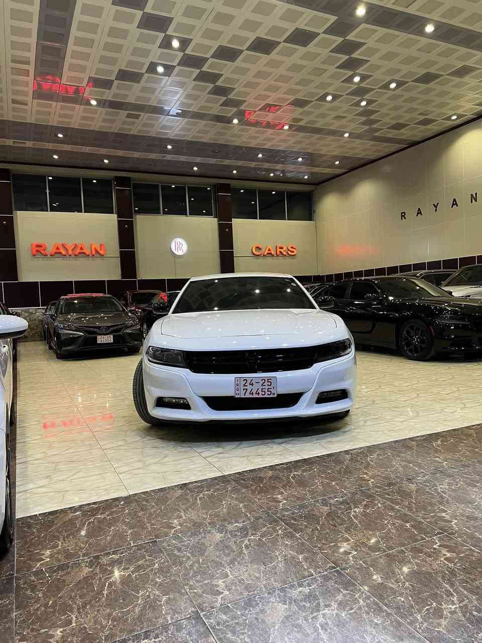 دوج جارجر/2023
Sxt
بيها ربع دعاميه الامامي 
وربع دعاميه الخلفي صبع
والهيكل ما بي اي ضرار
بدون صبغ وبدون تعديل
ماشيه 49الف ميل
تو ويل 
مكان السياره دهوك
معرض ريان
***********
***********
