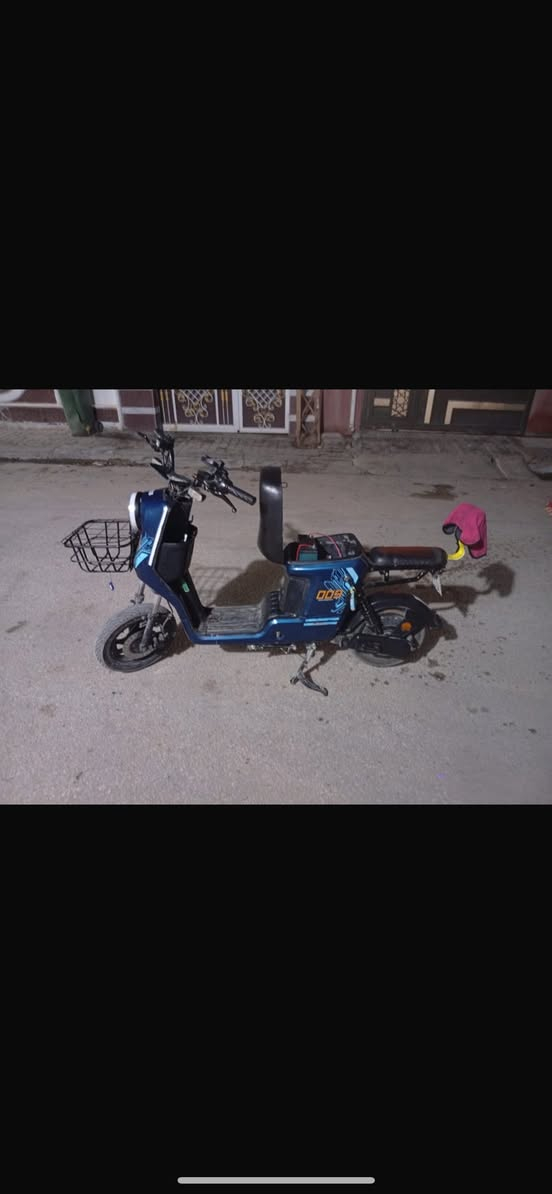 السلام عليكم
دراجه شحن للبيع R9 مكان كربلاء 
مموصفاته معروفه بطاريات جدد 
تواصل متواجد وتساب وعل خط 
سعر مناسب 
***********
مكلف بل نشر
