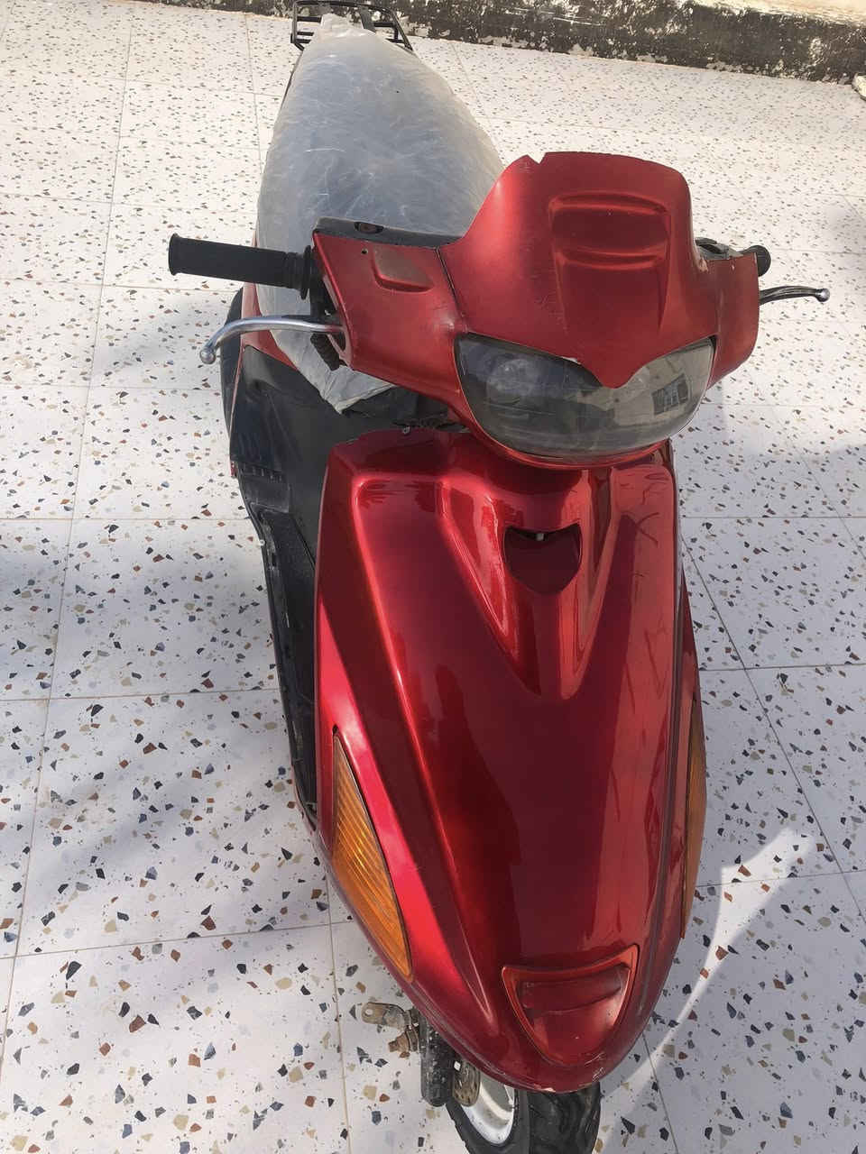 دراجه فراشه فحل دسك
الدراجه جاهزه مكينه ناعمه كلش لاتنقيص ولاتبخير 

كهربائيات شغاله لايت شغال 

دبلات جدد تخم تاير جديد ابلك جديد كابريتر جديده كويل جديد ماگنيت جديد 

الدراجه نضيفه وحلوه وجاهزه 

السعر 250

مكاني ديوانيه قضاء السدير 

للأستفسار ***********
