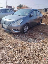 نيسان فيرسا شكل هندي موديل 2016 وارد أمريكي مكينه ١٦٠٠ كير مكينه مكفول...