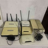 نانو M5  عدد 2 و راوترات عدّد خمسة كلهن للبيع شلع  60 الف كلهن بيعة وح...