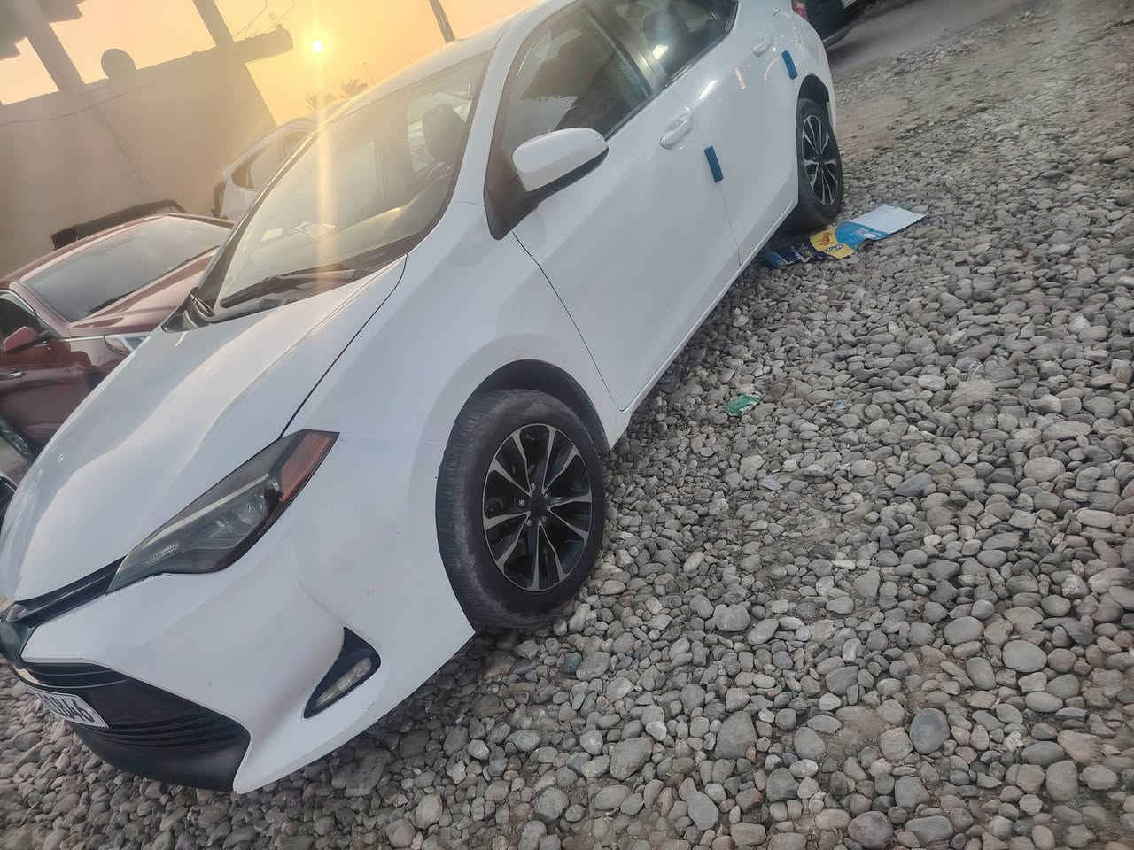 كورلا ٢٠١٨ Le
رقم واسط ضررها بنيد وجاملغ أمامي
العنوان واسط الصويرة
معروضة ١٢٨ وبيها مجال بسيط 
للإستفسار الاتصال على الرقم
***********
