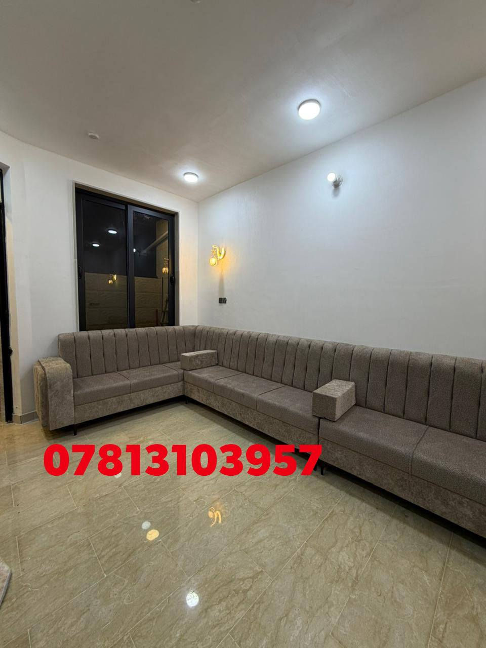 🔹عرض المده محدوده🇮🇶🔹
(95) الف سعر متر الديوان
🔹لسنا الوحيدون ولكن للافضل 😳
🔹#احذرالتقليد💯🇮🇶 
🔹انتبه عملنا فقط تسكام  /🇮🇶 نستبدل المستخدم بالجديد
   🌞🔹عرض يفلش السوك 🔹🌞
🔹 عمله بالنقد والقسط.
🔹سعر تخم مودرن 600 الف دينار 
🔹سعر متر ديوان 95 الف دينار 🎖️
🔹سعر ديوان 10 مقعد 500الف فقط
🔹شغل درجه اولى ضمان الجوده لمده 8سنوات 🛋️
🔹نوع خشب روسي كله بلوك اسود سفنج اكستره 
🔹ما عليك بس تختار لموديل ولون💚
🔹لدينا كادر لأخذ قياس حسب طلب🚕
🔹خدمه التوصيل الجميع المحافضات 🛻
🔹لحجز واتساب ***********///***********📱
🔹العرض الفتره محدوده
🔹الحله شارع 80 مقابيل البيت الذهبي للتقسيط 
🔹معمل ومعرض  الاخوين.  لتخم وديوان 
***********📞📞
