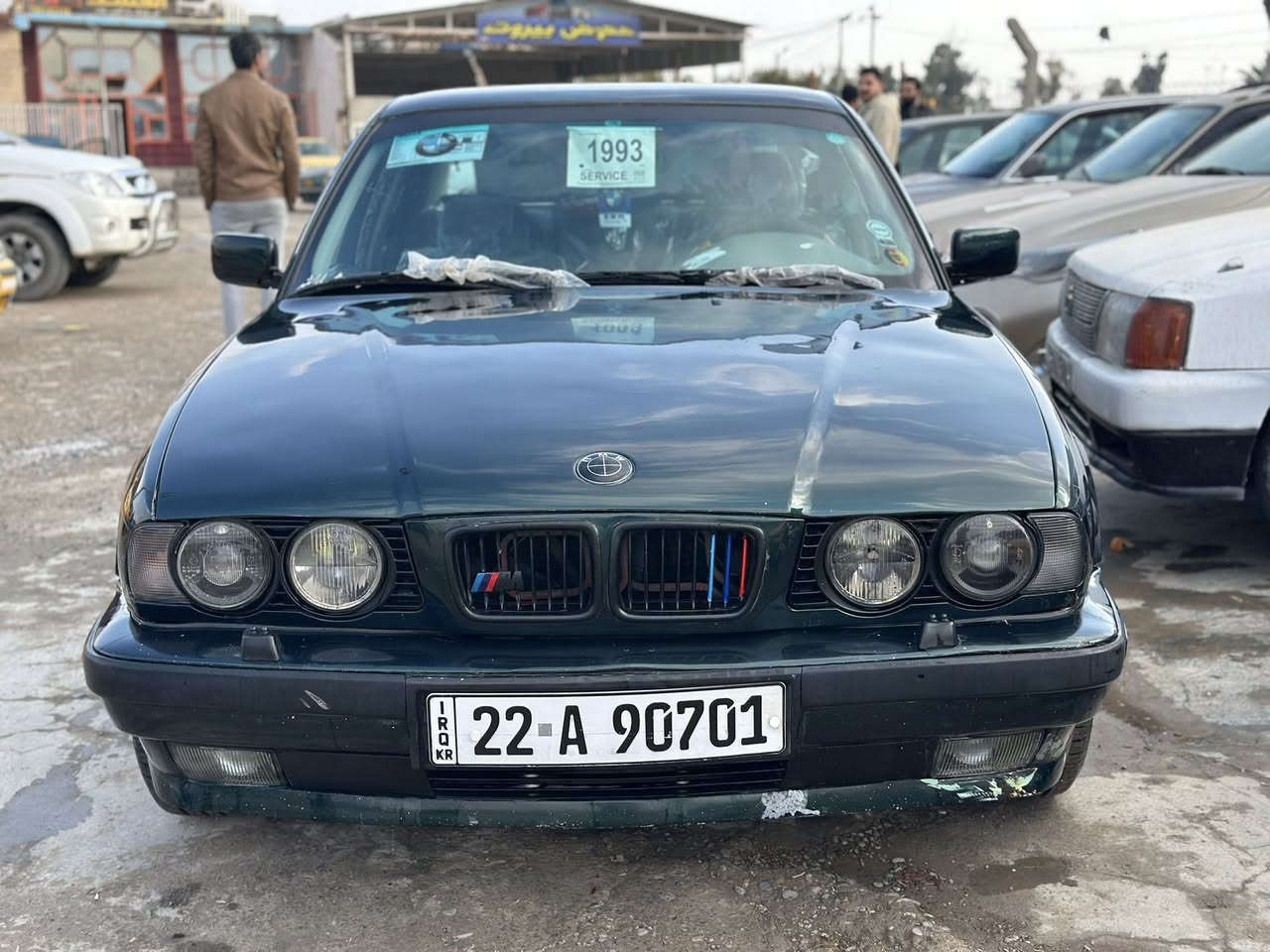 اسلام عليكم اخوان بي دبليو موديل 1993 بدون ضربه شرط بدون دواخل صبغ عام لجماليه فقط حجم 525 بلاد اوتماتيك كهربائيات كامله كله شغله محرك كير بشرط سنويه جديده لل 2030 صدر امامي خلفي مابي عيب سنويه بسمي تبريد تدفئه كله شغال عنوان كركوك سعر 63 وبيه مجال رقم :***********
