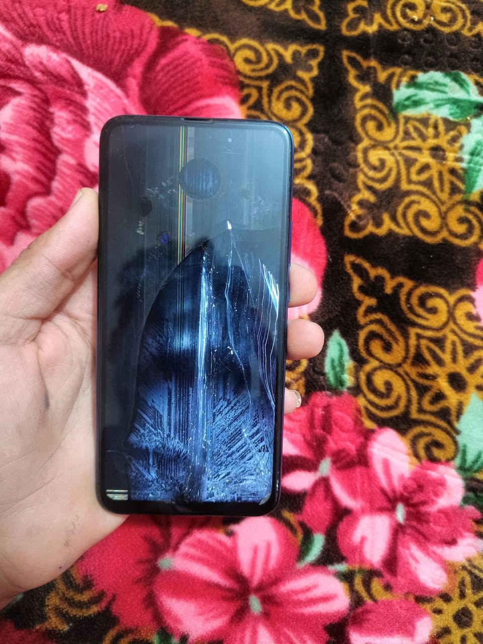 ب35 الف  
هونر اكس  9  نضيف  كلش  
عوزه بس شاشه    شغتل كدام  العين  
تكدر تفحص كلشي     ذاكره 128  عشوائيه 6  بطاريه 5 الاف 
المكان  ناصريه تضحيه


**إذا كنت صاحب هذا الإعلان وتريد حذفه لأي سبب، رجاءا أرسل رسالة إلى الدعم الفني**