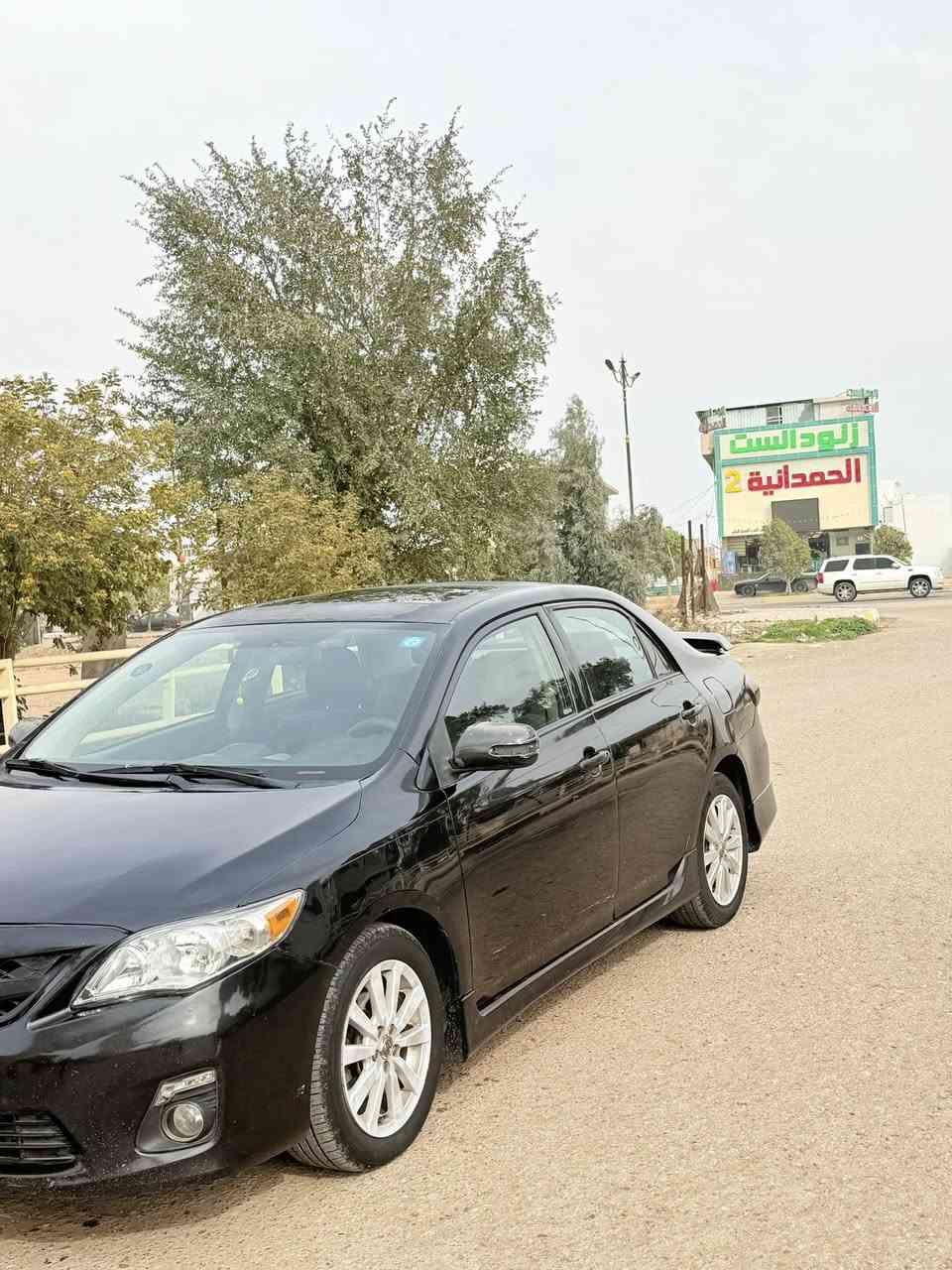 السلام عليكم من رخصه الادمن المحترم
كورلا 2013 رقم بغداد تحويل مباشر 
السياره اس 
فتحه 
مكينه 1800 
شاشه ايباد 
ويل كروم 
العنوان ديالى تقاطع القدس 
السعر :112 وبيه مجال 
***********
