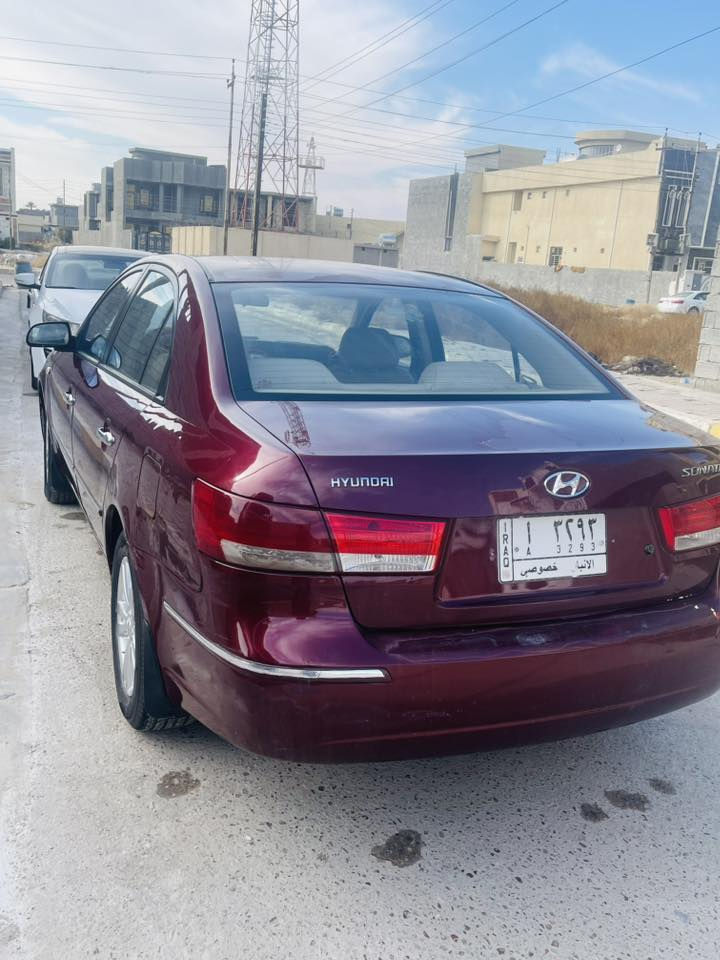 سوناتا 2009 خليجي بيه قطعه وحده صبغ بدون حادث رقم انبار انكليزي بسمي مكاني الانبار الكرمه ***********
