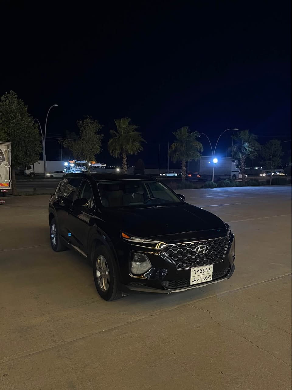 السلام عليكم سنتافي 2019 وارد كندي بيها قطعتين وربع صبغ ( جاملغ وجنطه خلفيات بجم كبس ) سيارة ماشية 60 حيل نضيفة مال بيت مو مال معارض رقمها اربيل وموجودة باربيل سعر 148 وبيها مجال بسيط وماكو بهيج نضافه بهسعر وماشيه قليل 
*********** أربيل, العراق
