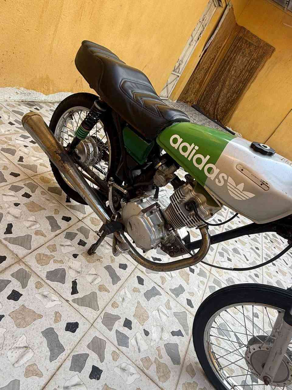 اسلام عليكم دراجة البيع سعر 400وبيها مجال شط العرب الجزيرة وهاذ رقمي ***********
