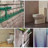 عملنا صيانه المنازل والشقق بواري سخانات تغير من شرقي الى غربي وجميع ما...