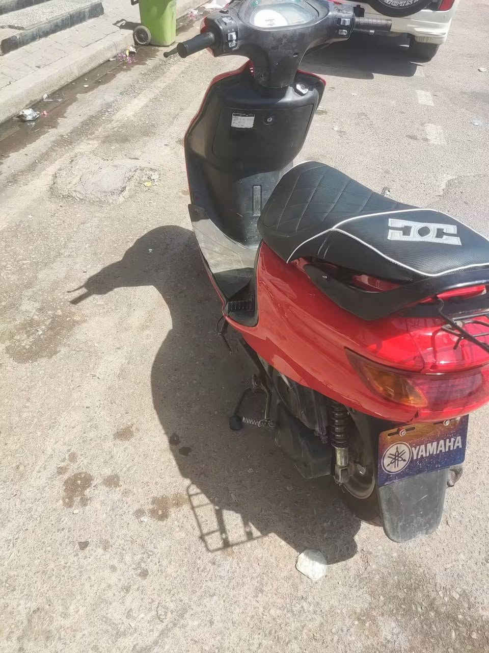 دراجه فراشه للبيع فحل مامفتوحه سلف هندر جك نص جك صفح كهرباىيات كلها شغاله السعر 425 وبيه مجال ***********
