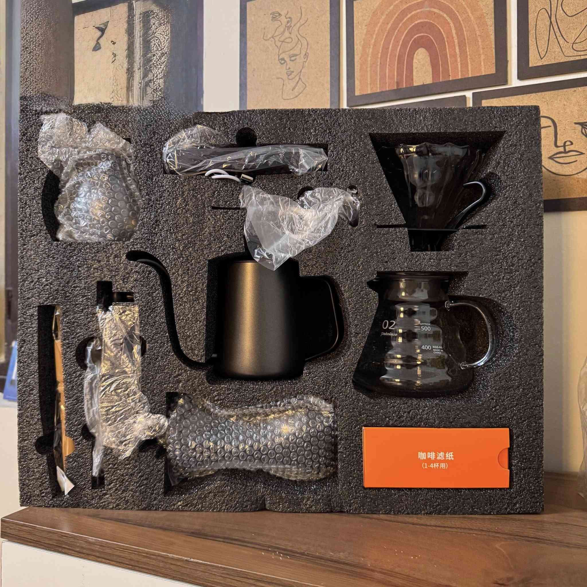 حقيبة ادوات v60
مكونة من ١٠ قطع


**إذا كنت صاحب هذا الإعلان وتريد حذفه لأي سبب، رجاءا أرسل رسالة إلى الدعم الفني**